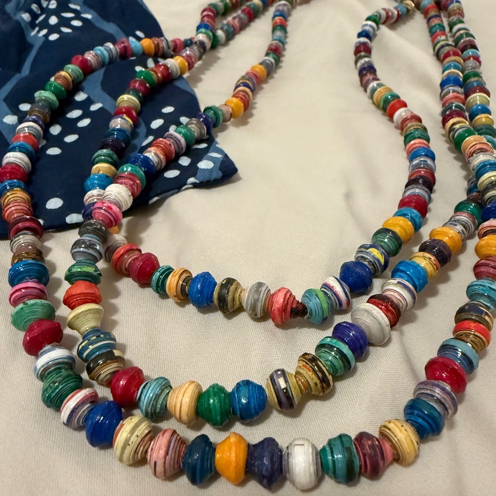 Multicolor Beaded Necklace